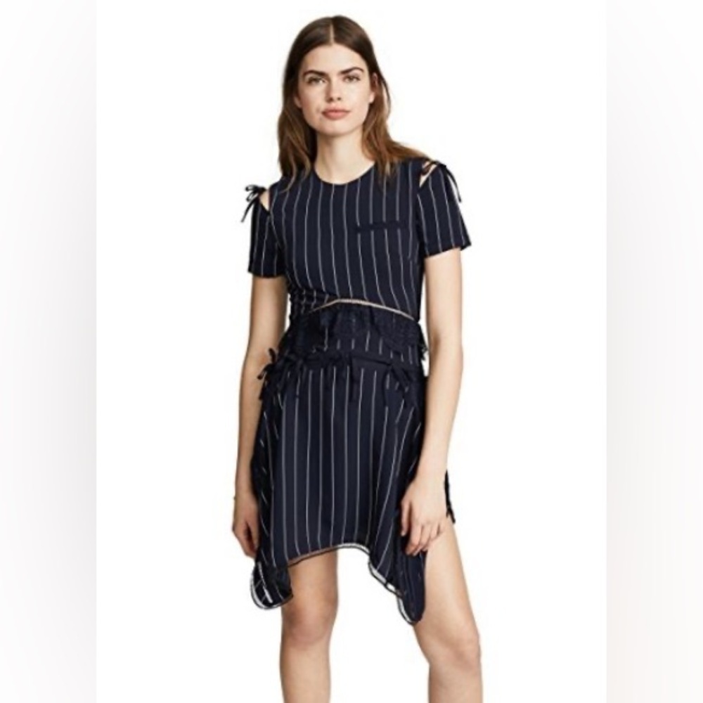 NWT Self-Portrait Handkerchief Dress size 4